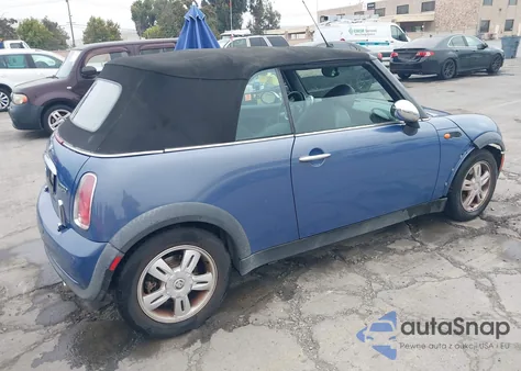2006 Mini Cooper z USA, uszkodzony, nr VIN WMWRF33576TF64041